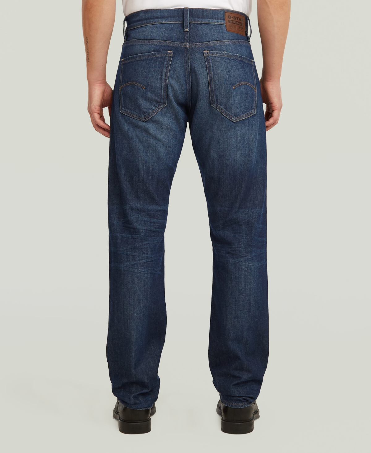 G-Star Raw Men's Mosa High-Waist Jeans