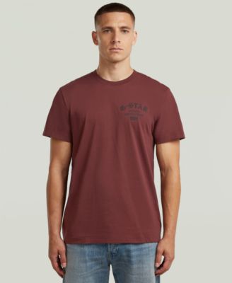 G-Star Raw - Men's Regular Fit Short-Sleeve T-Shirt