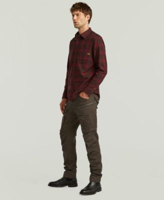 Men's Rovic Zip 3D Straight Tapered Cargo Pant