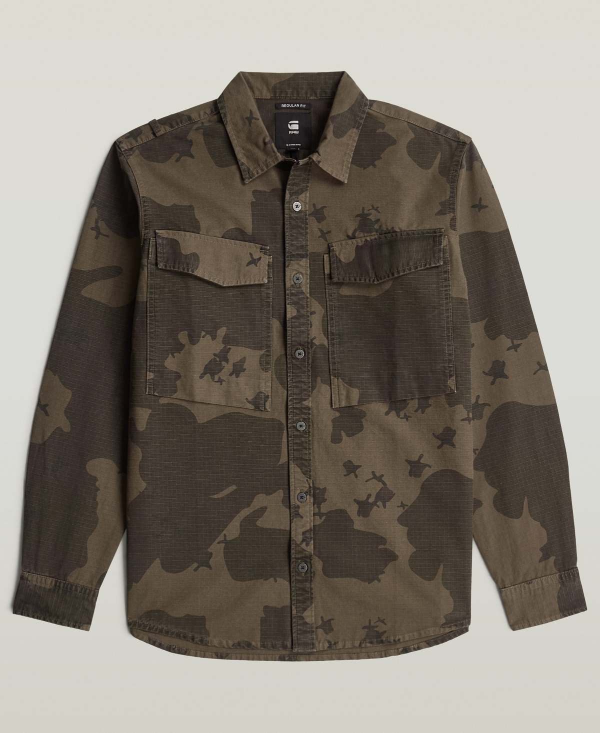 G-Star Raw Men's Classic-Fit Cargo Pocket Shirt