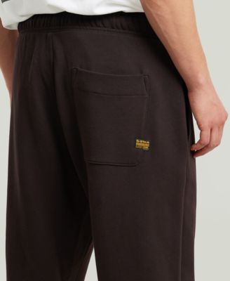 Men's Print Loose Tapered Sweatpants