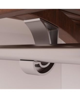 Solid Wood Walk-In Closet Organizer