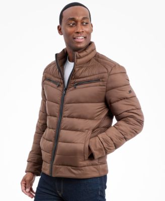 Men's Quilted Full-Zip Puffer Jacket 