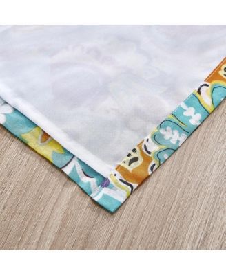 Barefoot Bungalow Nirvana Window Panel Pair - 42x84", Teal