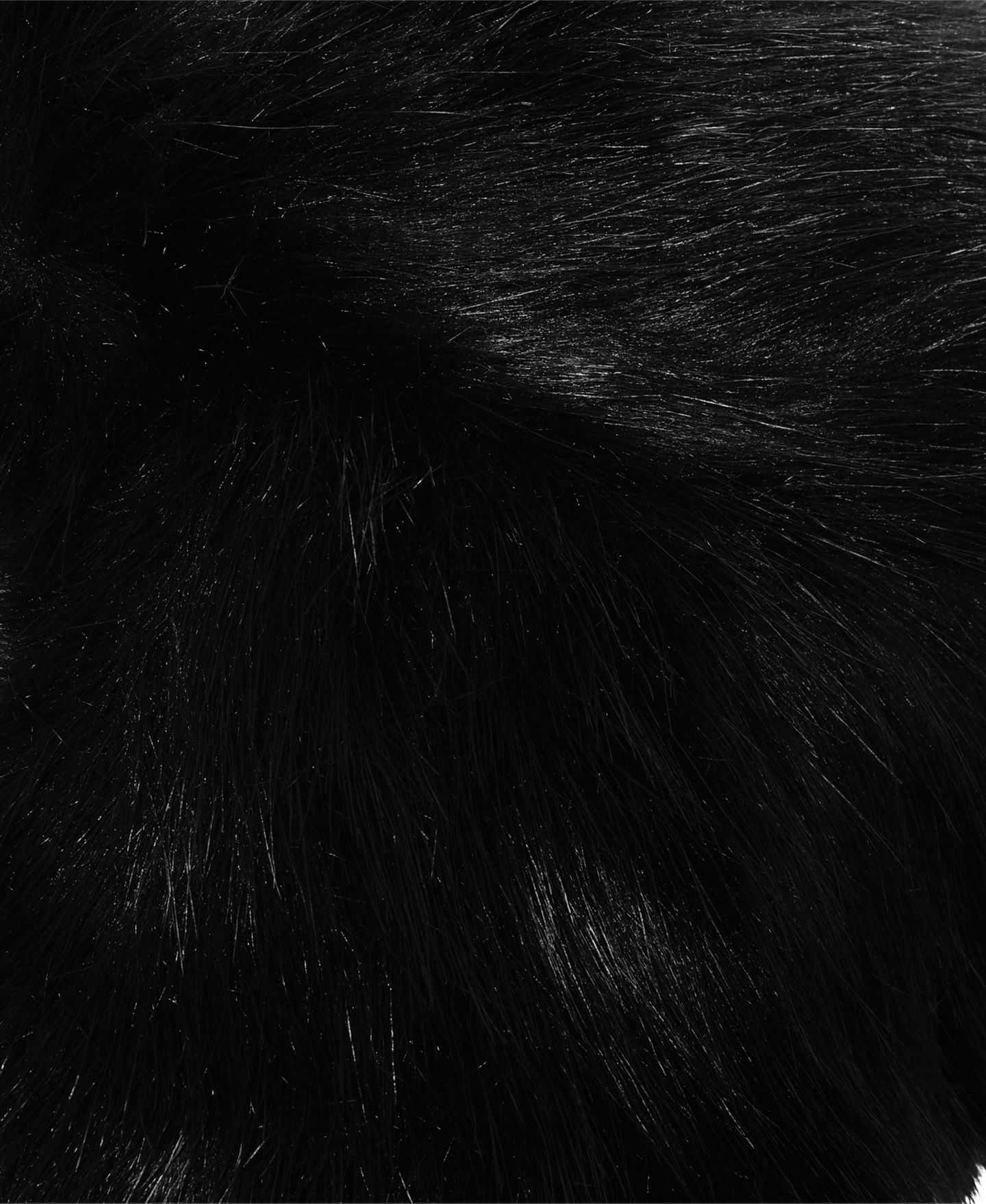 Мужской головной убор Polo Ralph Lauren Faux Fur Trapper Hat, цвет: Чёрный — фото 4