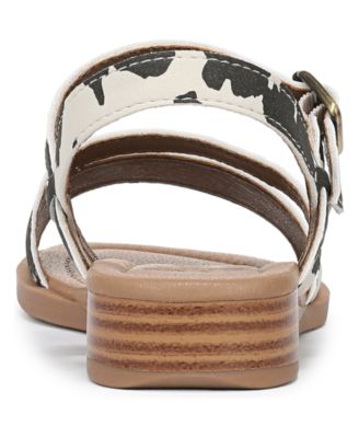 Women's Arrow Strappy Flat Sandals