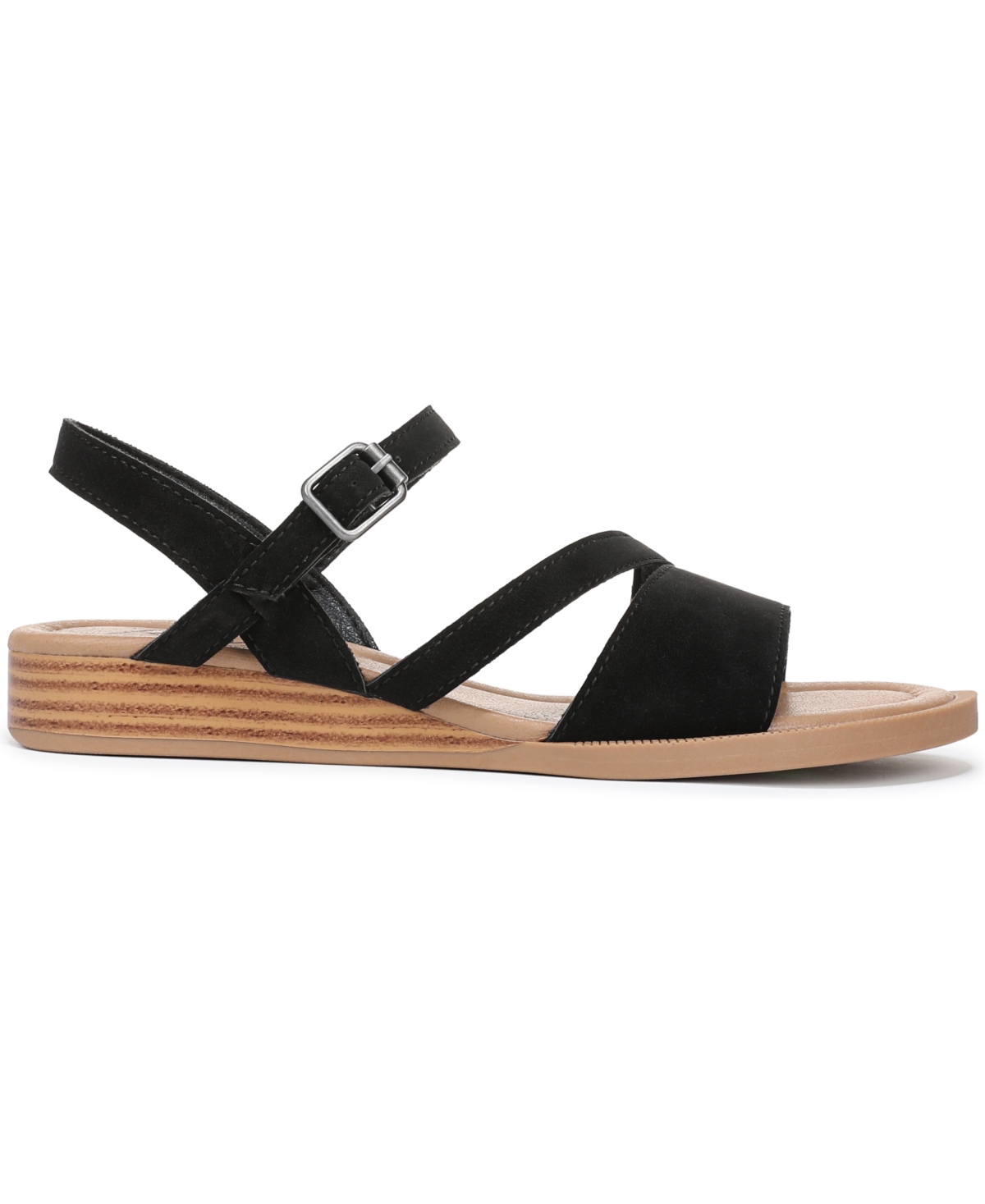 Blowfish Malibu Women's Arrow Strappy Flat Sandals In Black