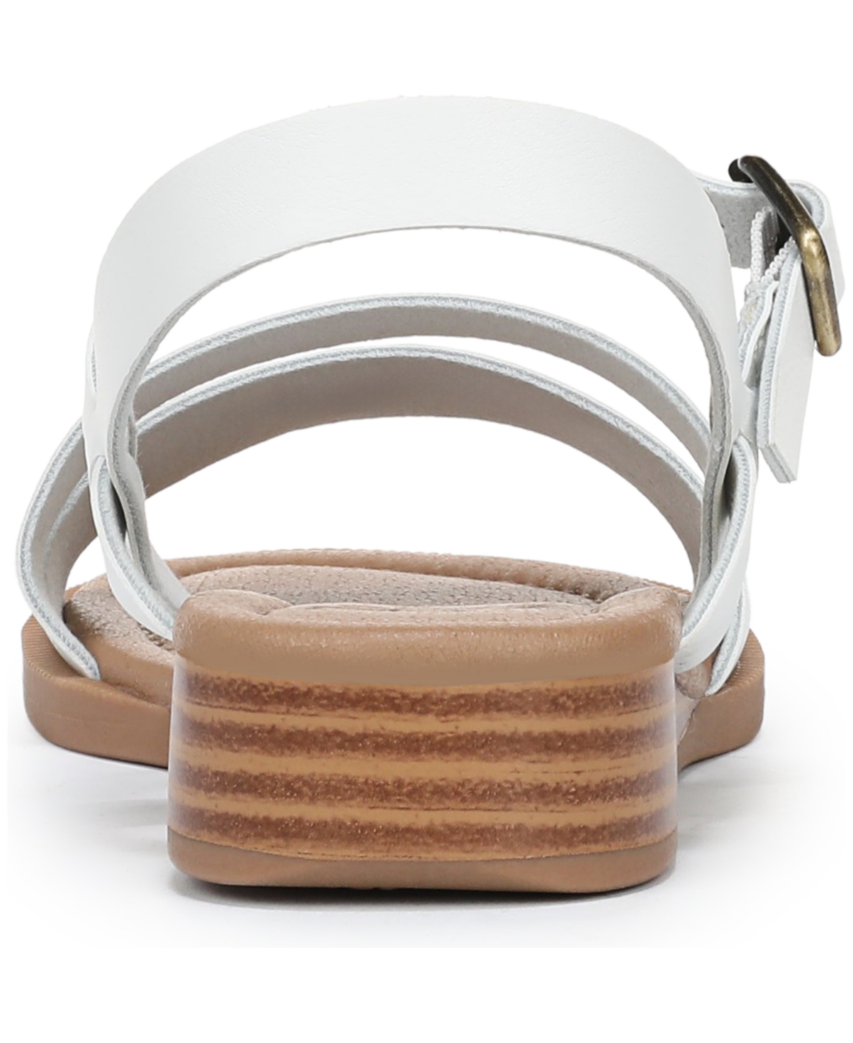 Blowfish Malibu Women's Arrow Strappy Flat Sandals In White