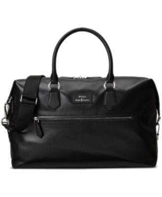 Polo Ralph Lauren - Men's Smooth Leather Duffel
