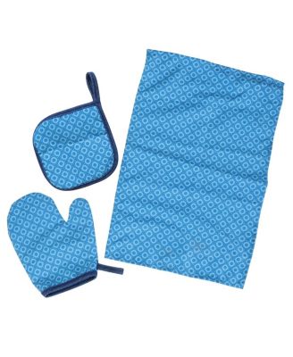 Kaplan Early Learning Little Chef Blue Apron and Accessories Set