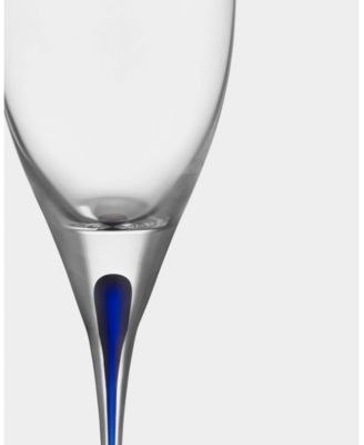 Intermezzo Blue White Wine Glass