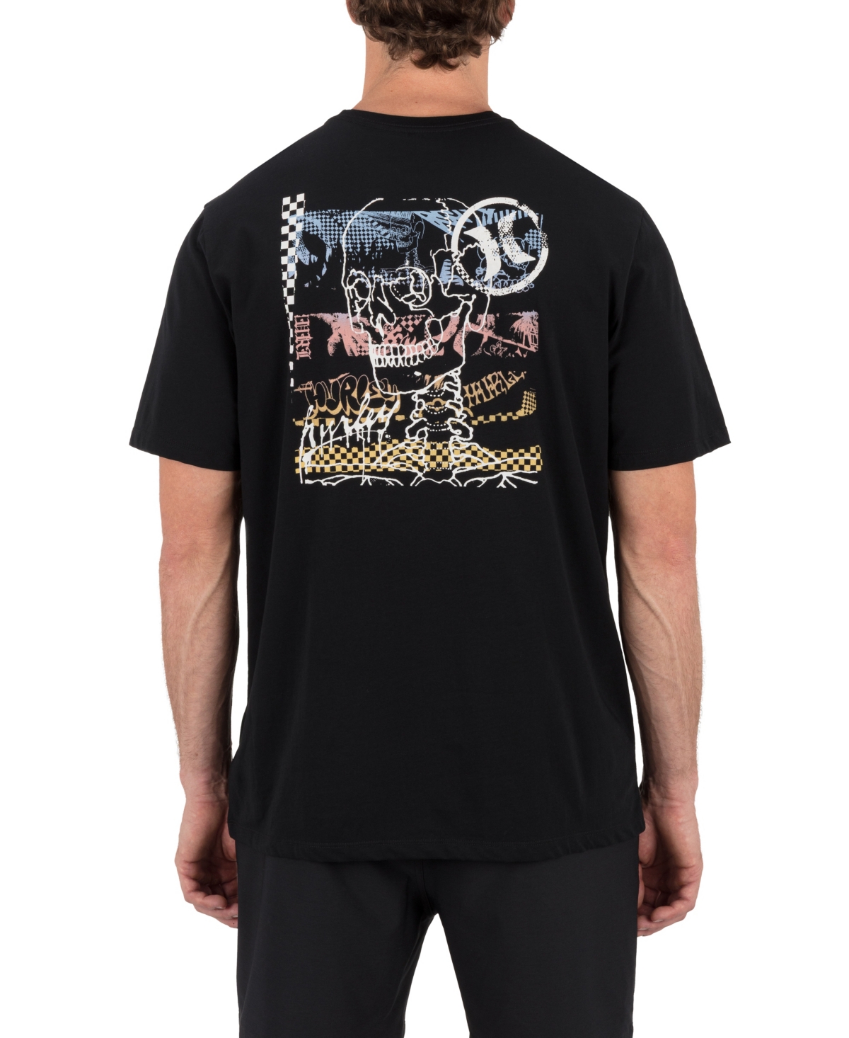 Hurley Men's Crusty Short-Sleeve Crewneck T-Shirt