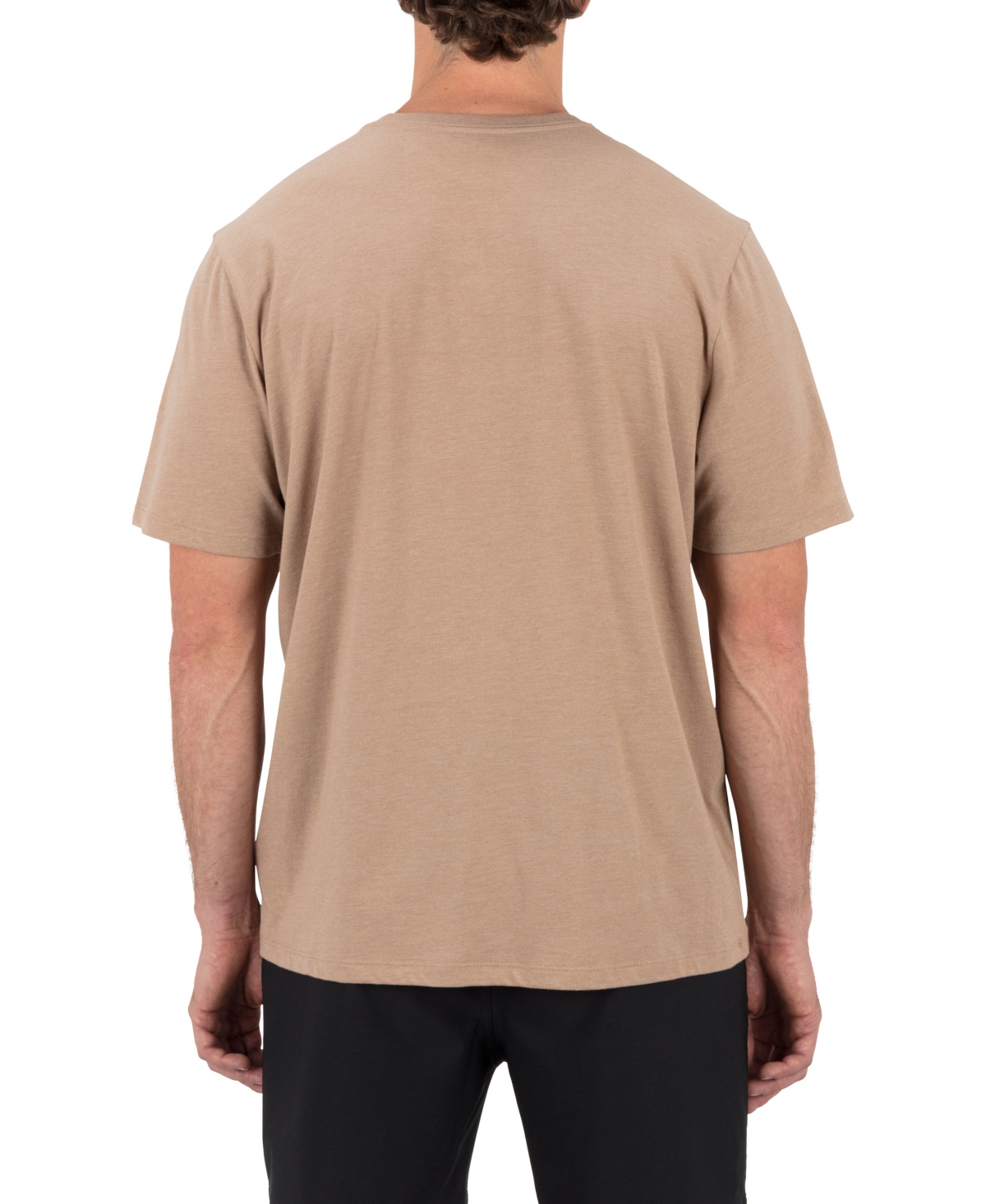 Hurley Men's Piranhas Short-Sleeve Crewneck T-Shirt