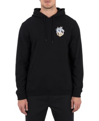 Hurley - Men's Crusty Printed Graphic Pull-On Hoodie