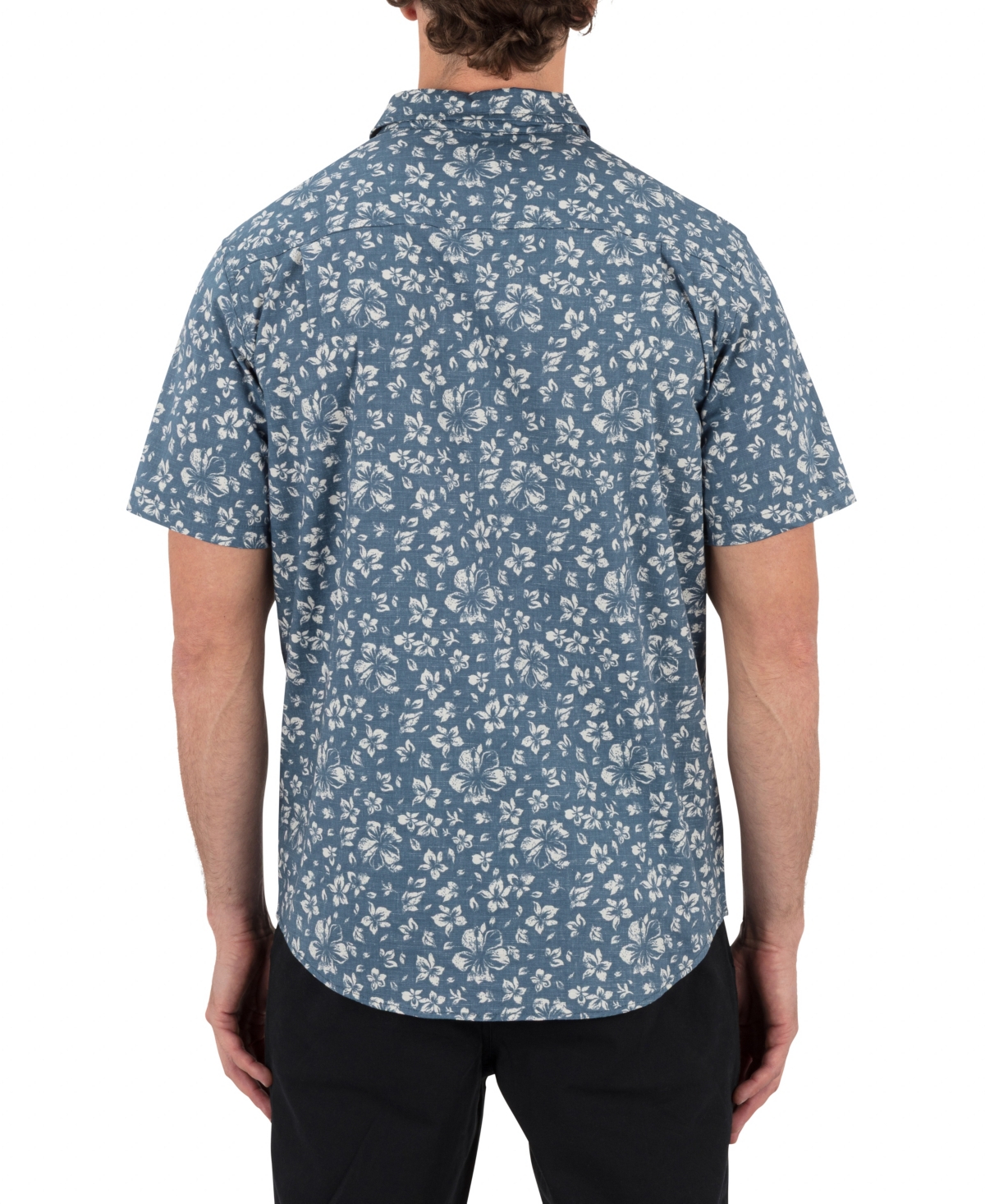 Hurley Men's Lido Stretch Short Sleeve Shirt