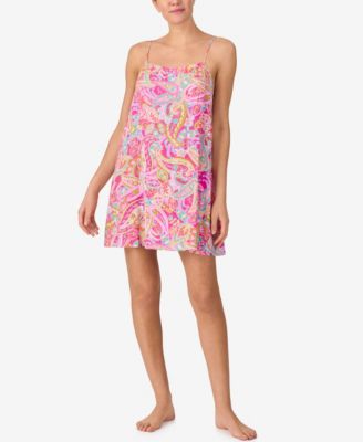 Sanctuary - Women's Sleeveless Chemise Short Night Gown