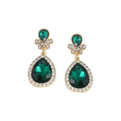 Women's Stone Drop Earrings