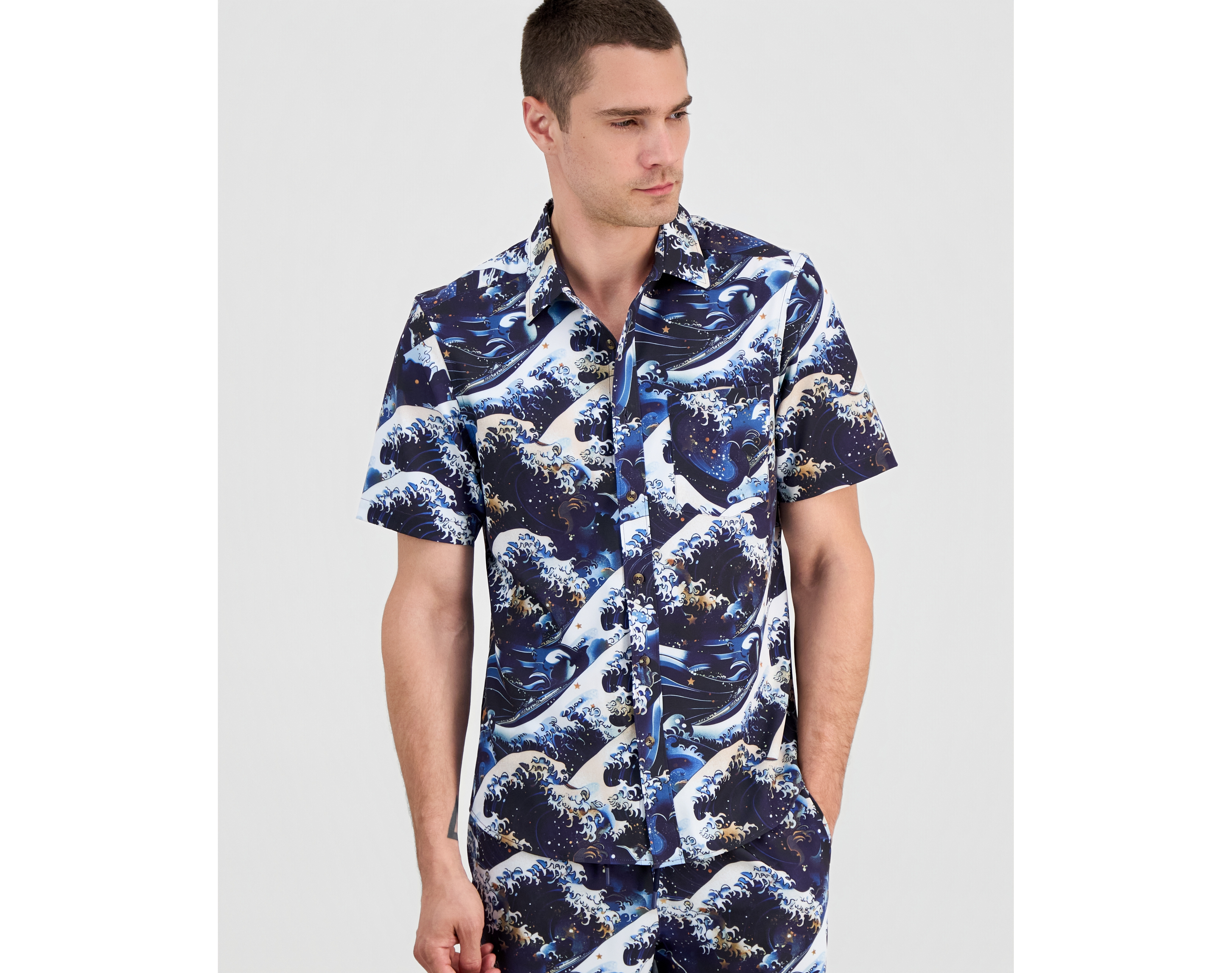 Paisley & Gray Men's Gilby Swim Shirt