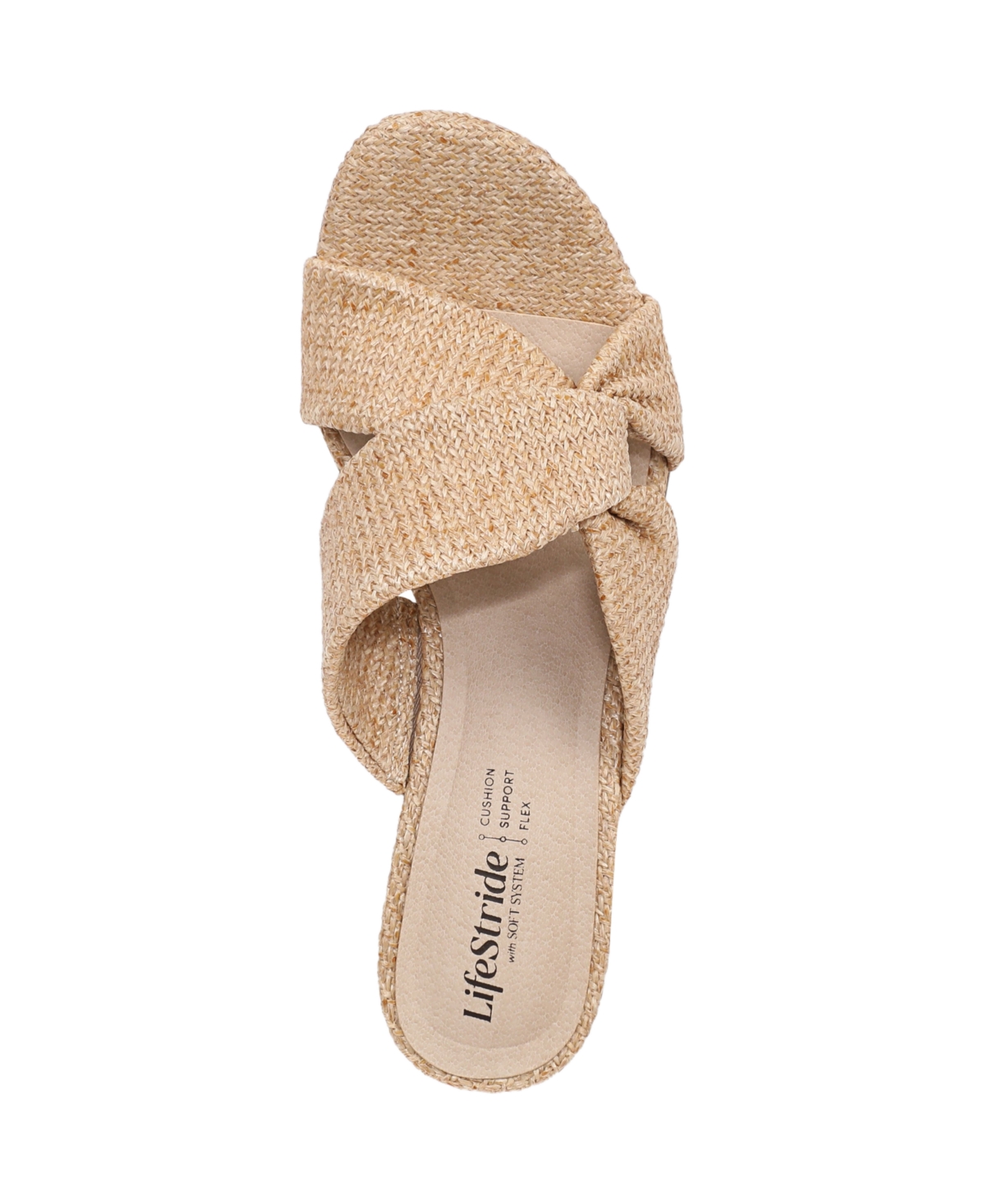 Lifestride Women's Nori Slide Sandals In Brown