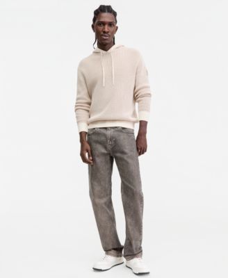 Men's Waffle Hoodie Sweater