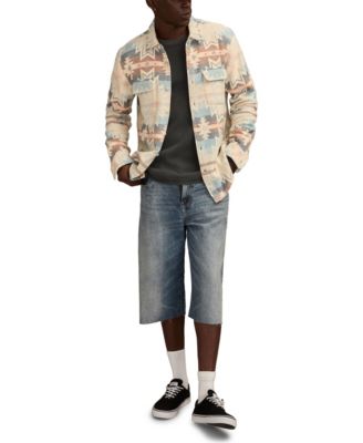 Men's Jacquard Utility Shirt