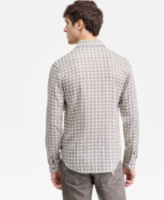 Men's Basket Weave Shirt