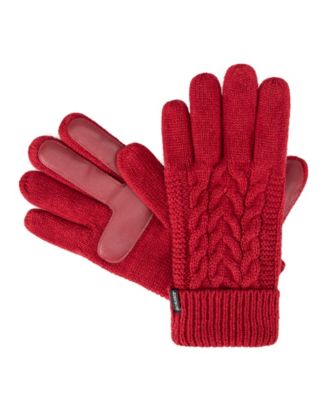 Women's Touchscreen Cable Knit Gloves