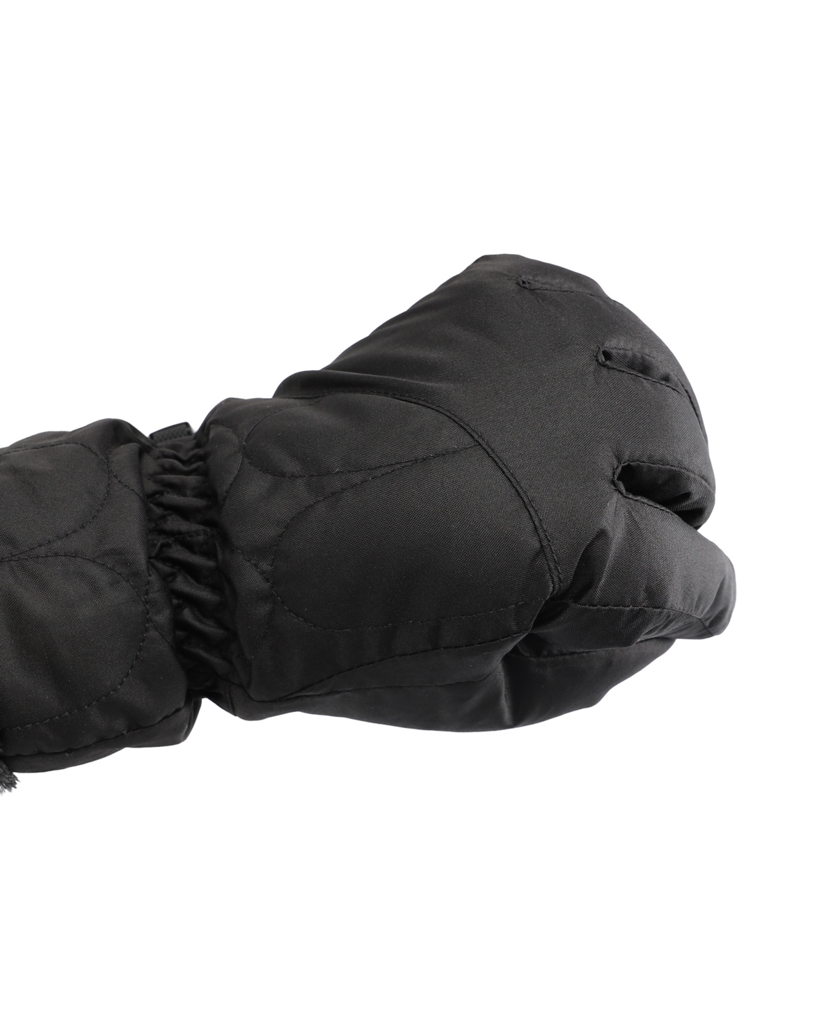 Isotoner Women's Water Repellent Touchscreen Gloves In Black