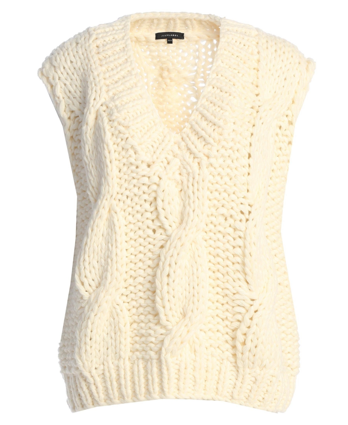 Jluxlabel Women's Mari Cable Knit Vest