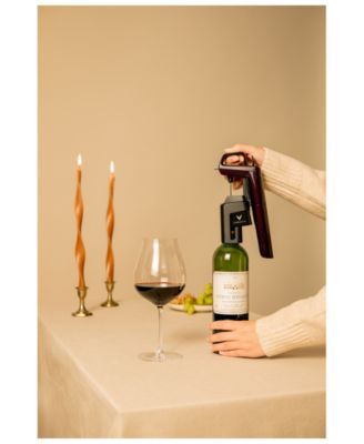 2025 14-Pc. Timeless Six Plus Wine By-The-Glass System Kit, Hermitage Red