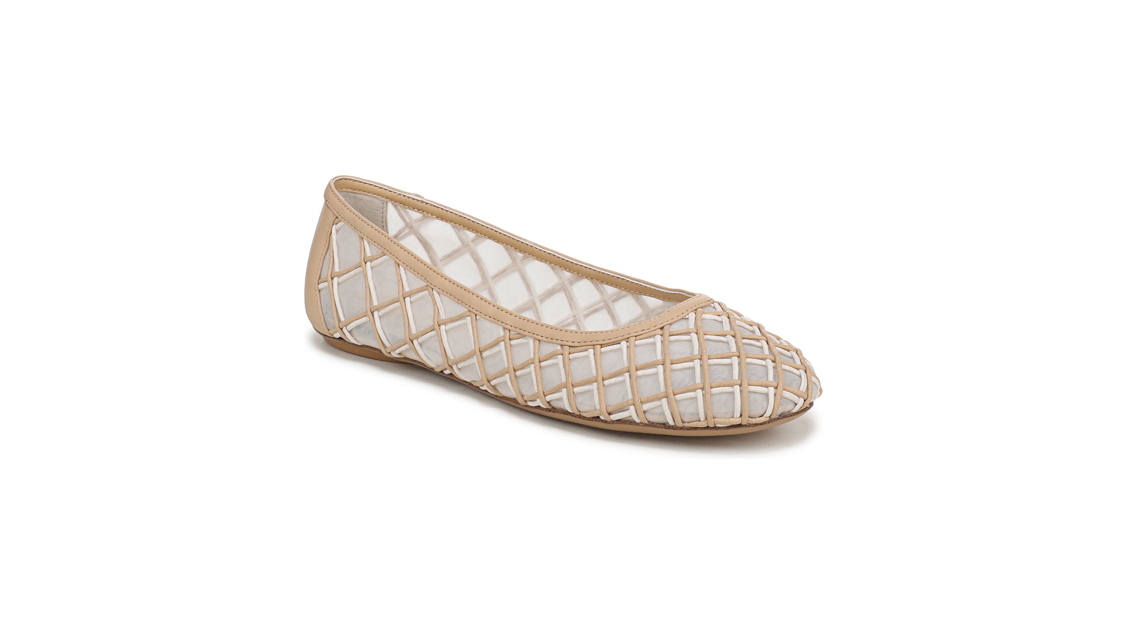 Franco Sarto Women's Christina Round Toe Ballerina/Skimmer Shoes