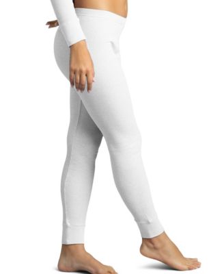 Women's WAFFLE Thermal Long John