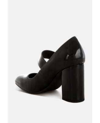 Womens Primula Block Heel Mary Jane Sandals