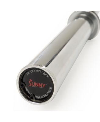 72” (6 ft) Olympic Barbell Bar