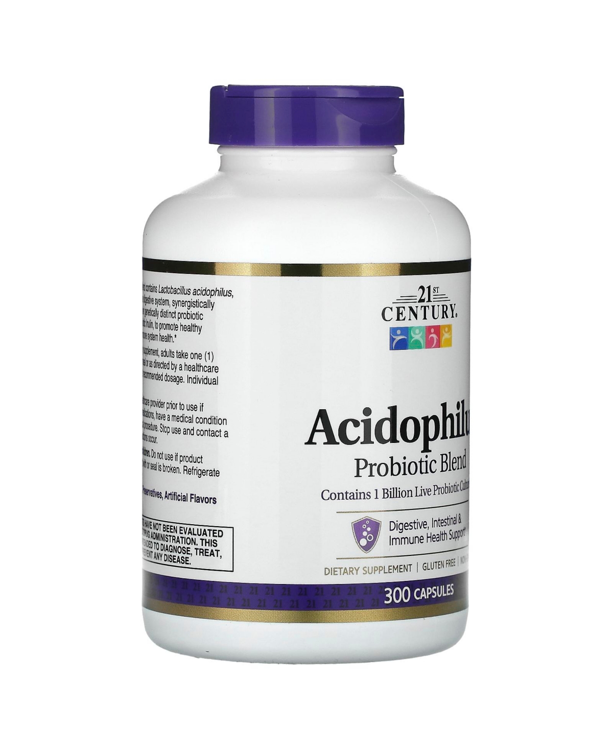 21st Century Acidophilus Probiotic Blend