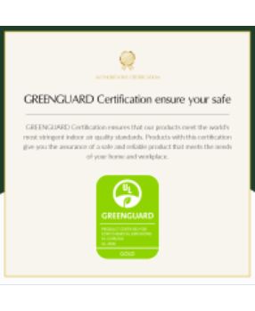 Helmuth Genuine Leather Wingback Armchair with Solid Wood Legs