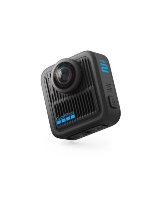 GoPro MAX2 - Waterproof 360 + Traditional Action Camera with Touch Screen, Spherical 8K Video, 29MP 360 Photos, Replaceable Lenses, HyperSmooth