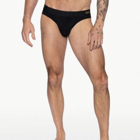 Бельё Jockstrap для мужчин — BIKE Athletic, цвет: Чёрный