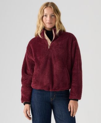Levi's - Women's Gemma Quarter-Zip Sweatshirt