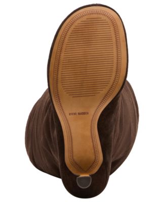 Women's Allison Stovepipe Over-The-Knee Round Toe Dress Boots