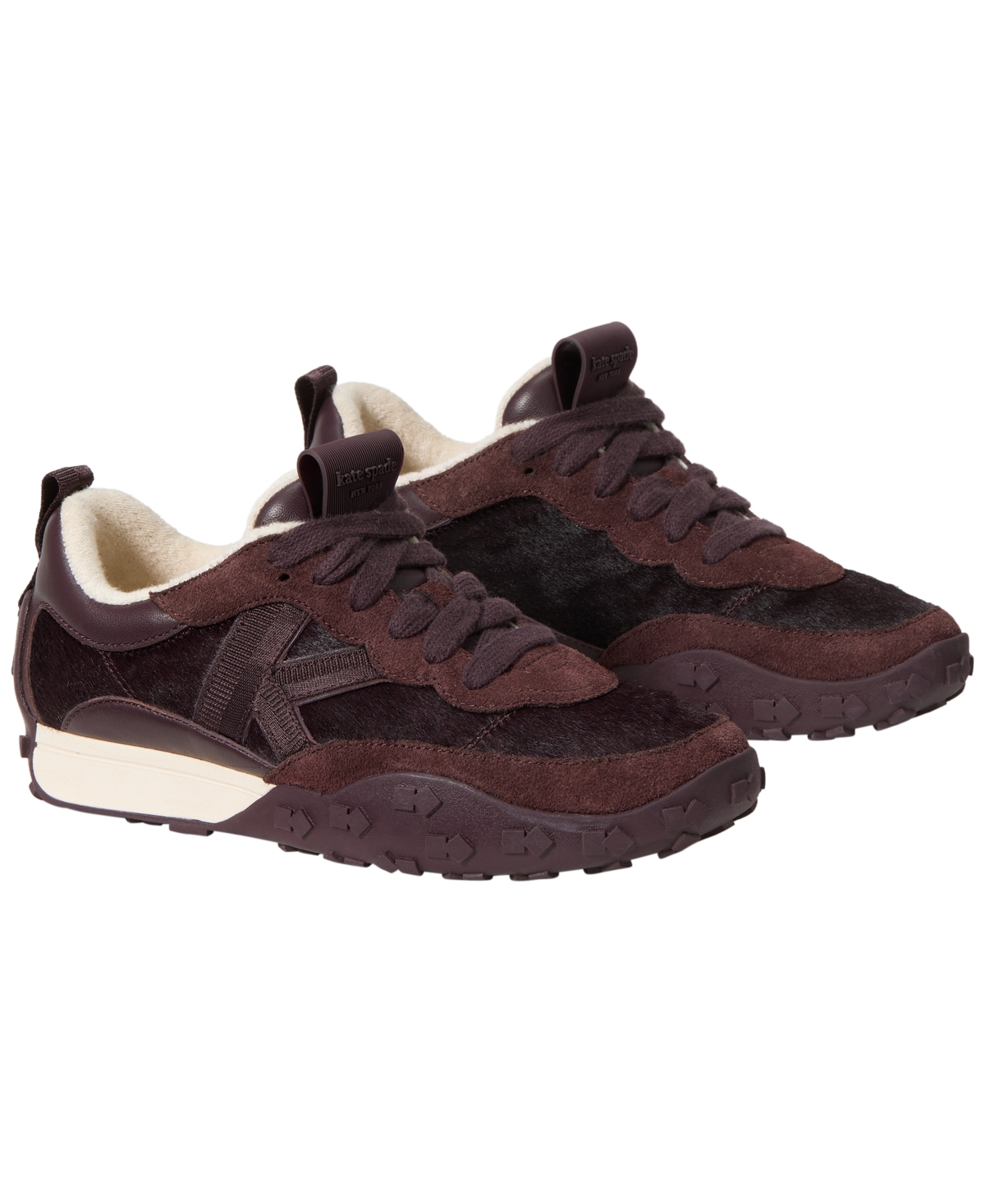 Kate Spade Women's K As In Kate Runners In Burgundy
