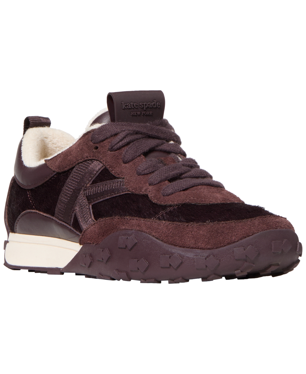 Kate Spade Women's K As In Kate Runners In Burgundy