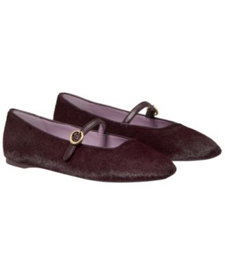 Women's Halo Mary Jane Flats