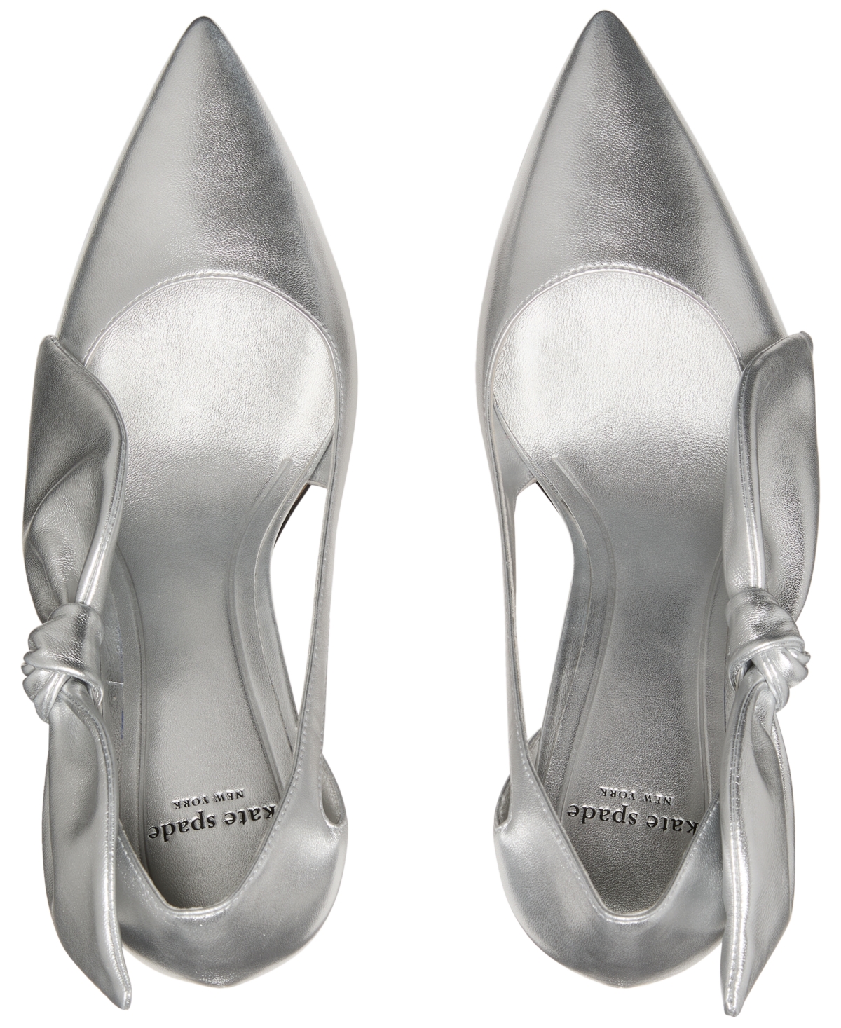 Kate Spade Bunnie Pump In Silver