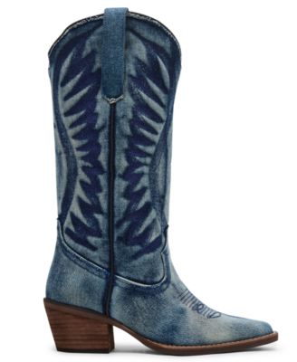 Women's Albany-D Western Cowboy Boots