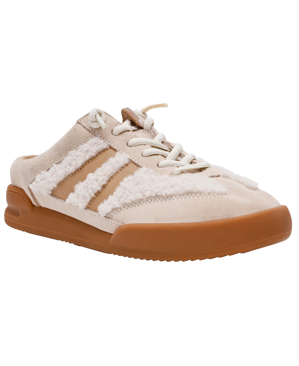 Steve Madden Women's Vandy-f Slip-on Sneakers In Neutral