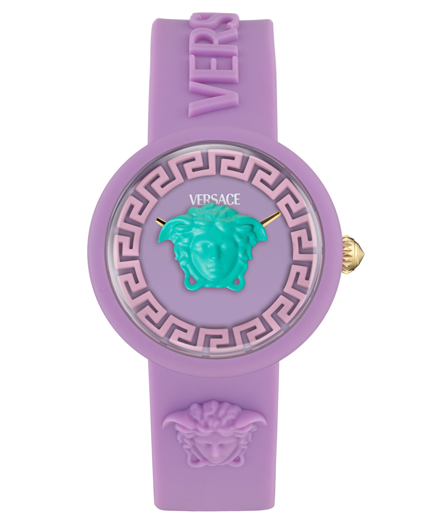 Детские часы Versace Medusa Pop с силиконовым ремешком 32мм — фото 1