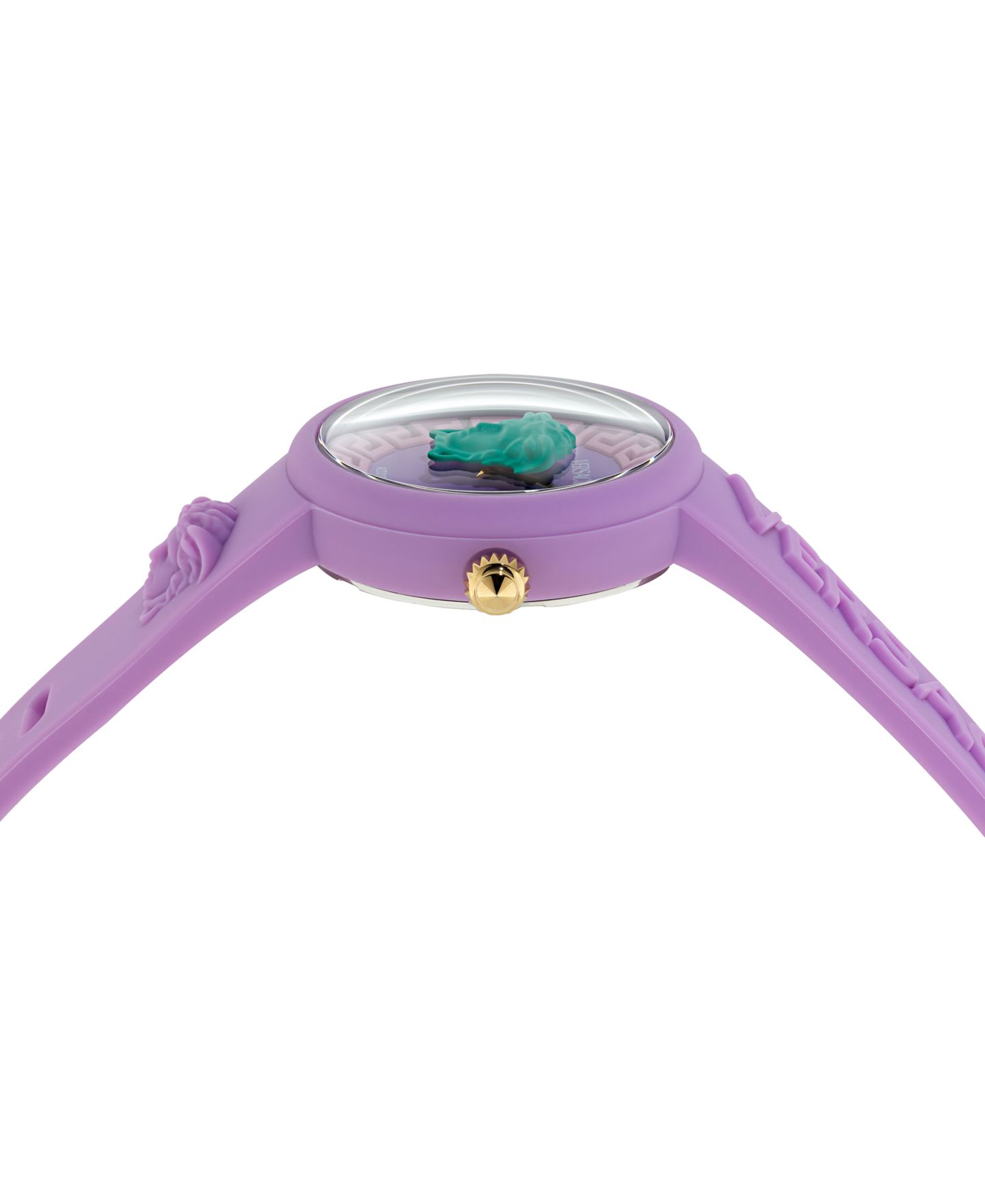 Детские часы Versace Medusa Pop с силиконовым ремешком 32мм — фото 2