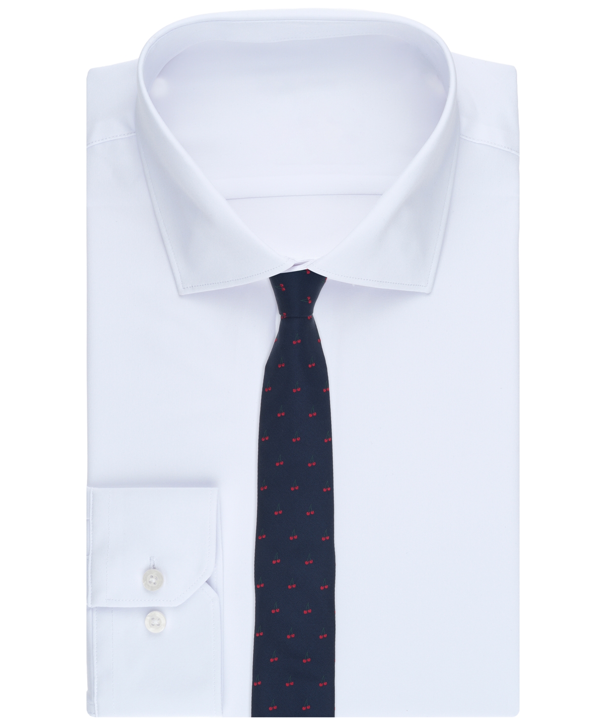 Bespoke Fashion Women's Very Cherry Tie Scarf In Blue