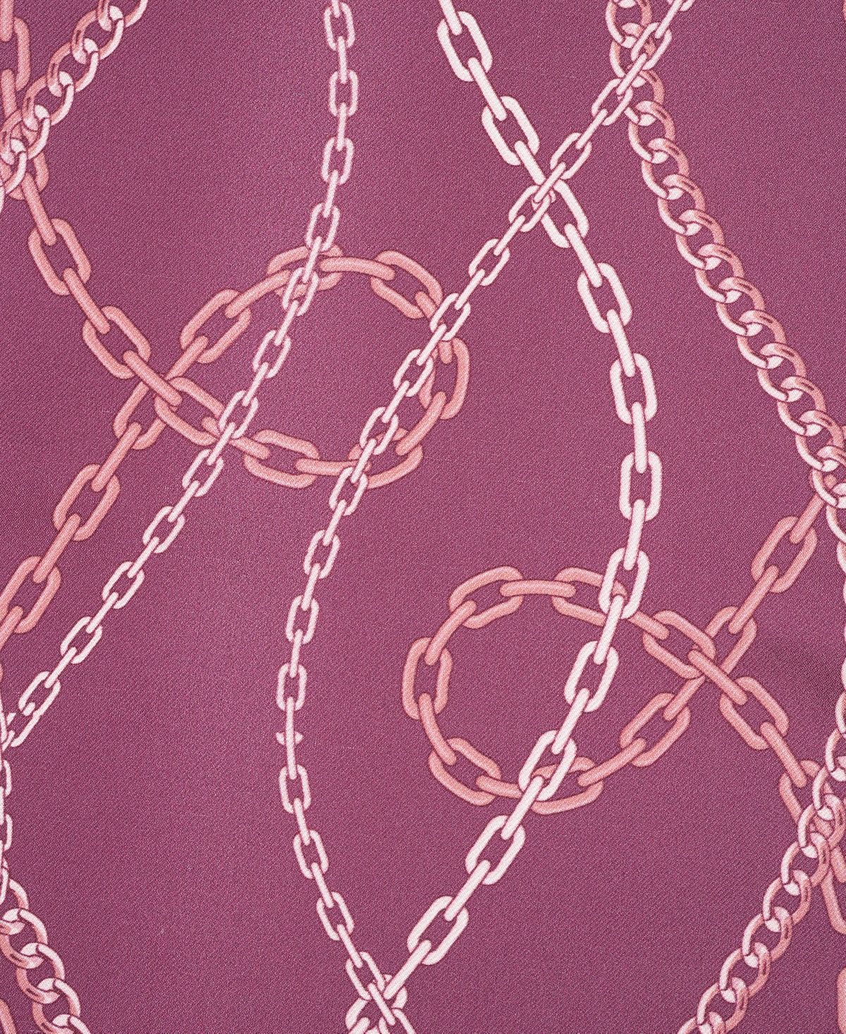 Bespoke Fashion Women's Lucy Link Diamond Scarf In Burgundy